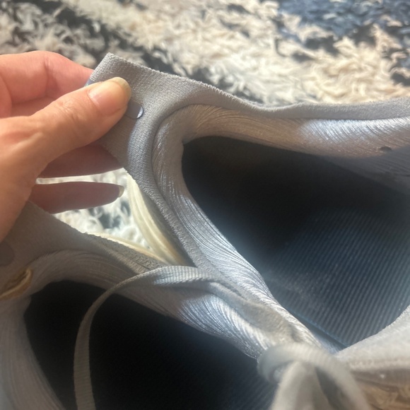 Asics Gel-Nimbus 26 Mens Size 12 Light Blue Athletic Running Walking Shoes - Picture 4 of 9